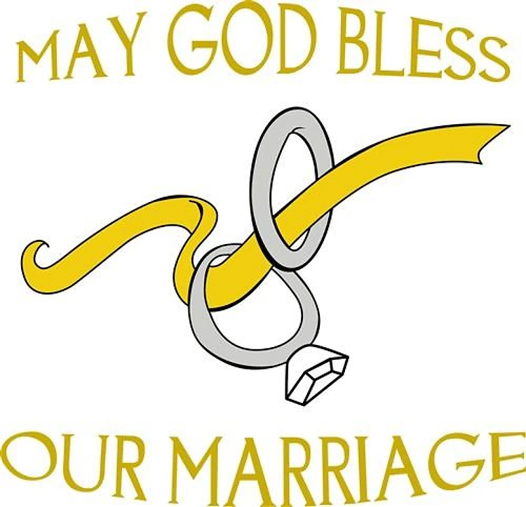 GOD BLESS OUR MARRIAGE