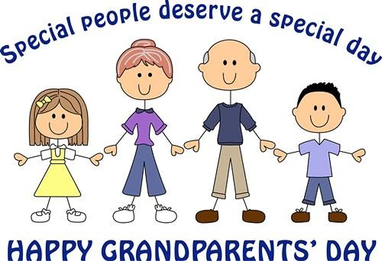 HAPPY GRANDPARENTS DAY