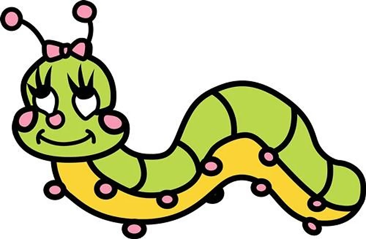 CUTE CATERPILLAR
