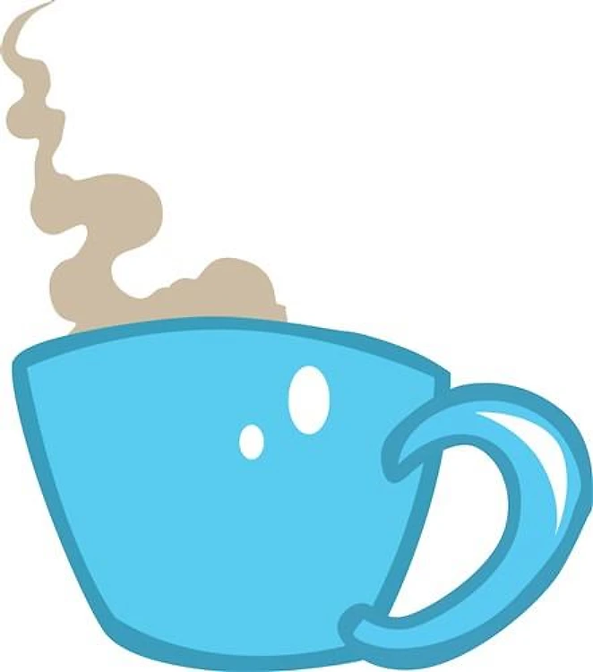 STEAMING HOT COFFEE
