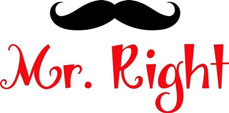 MR RIGHT