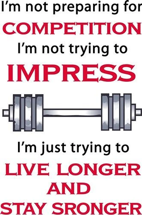 LIVE LONGER STAY STRONGER