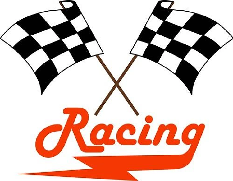 RACING FLAGS