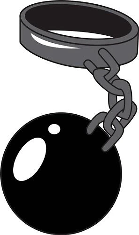 BALL AND CHAIN