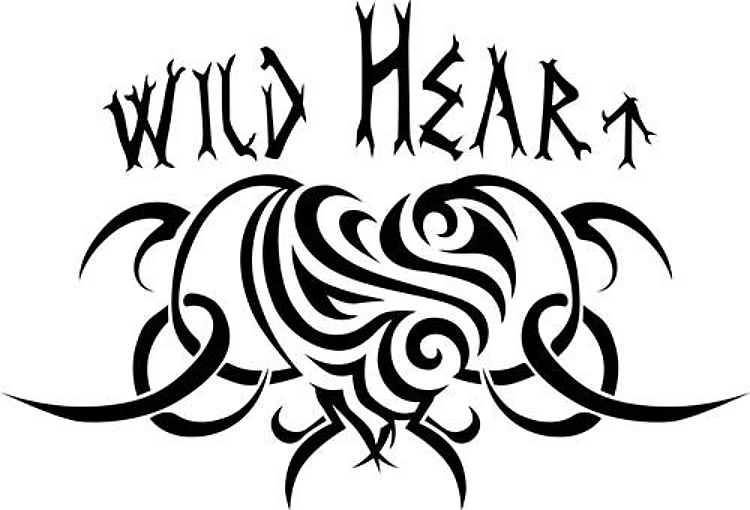 TRIBAL WILD HEART