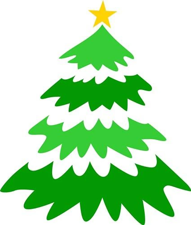 CHRISTMAS TREE APPLIQUE