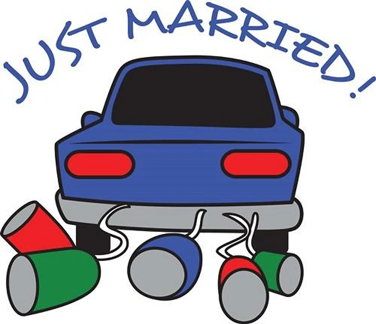 JUST MARRIED