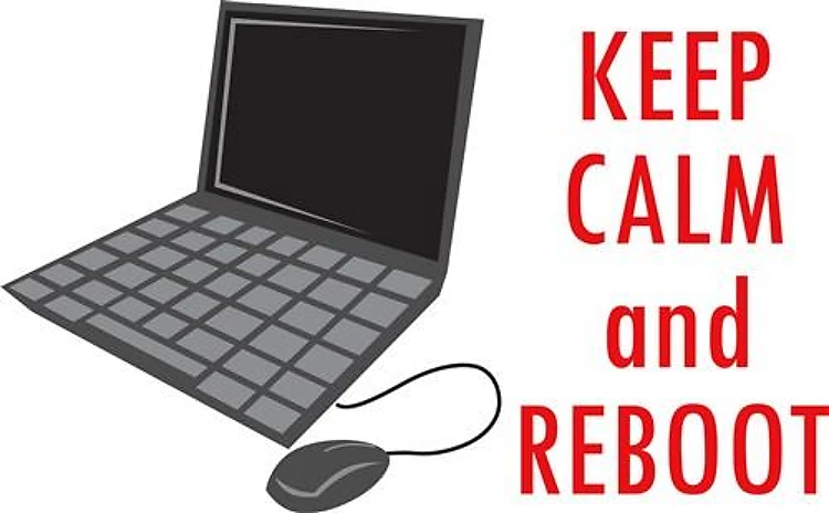 KEEP CALM AND REBBOT