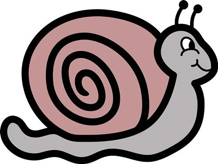 APPLIQUE SNAIL