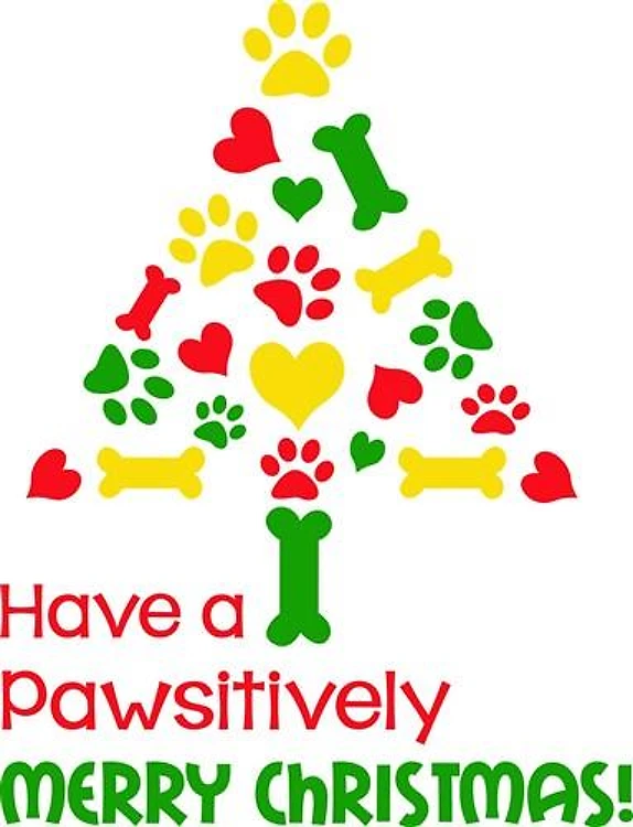 Pawsatively Merry