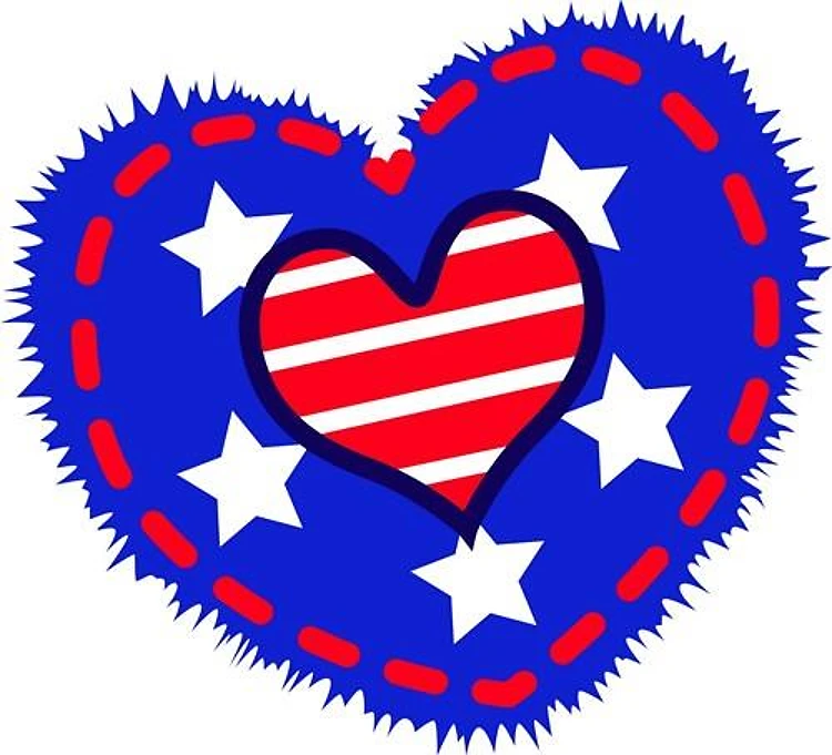 Patriotic Heart