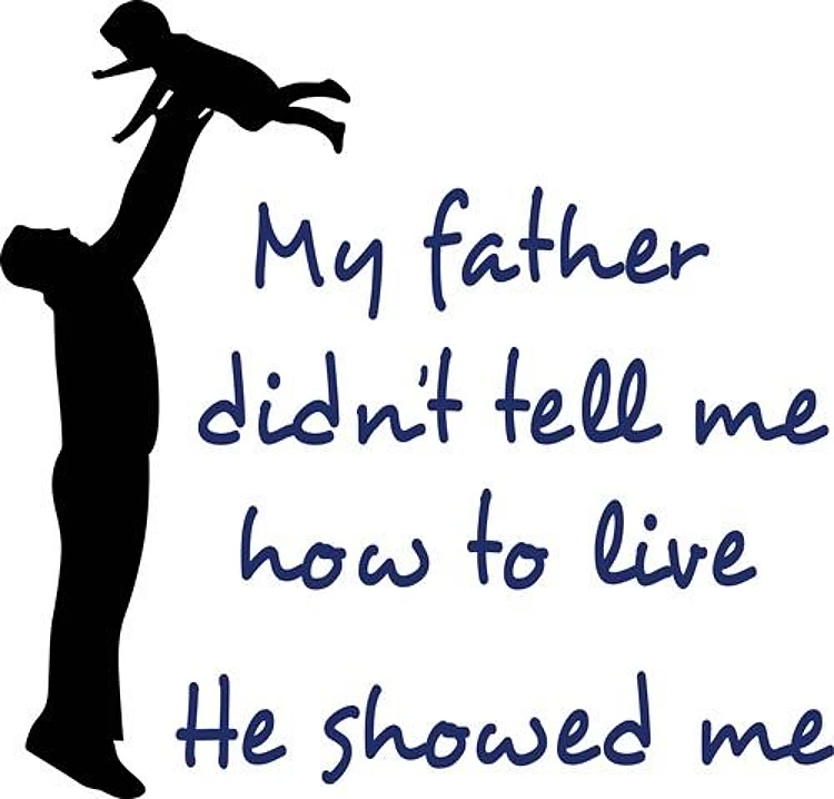 My Father Showed Me
