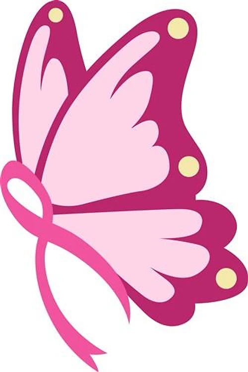 Fight Cancer Butterfly