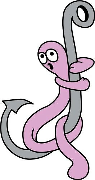 Worm On A Hook