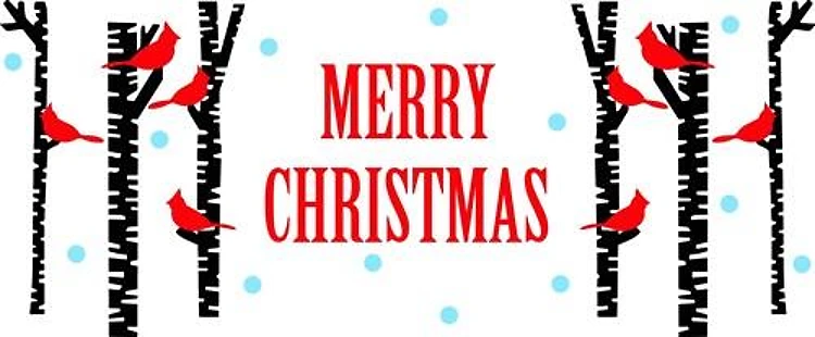 Woodland Merry Christmas