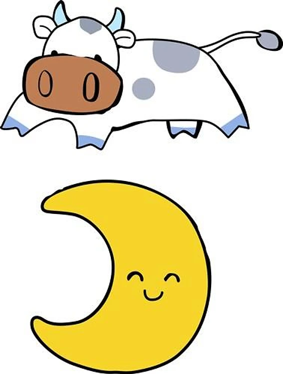 Cow Jumping Over Moon