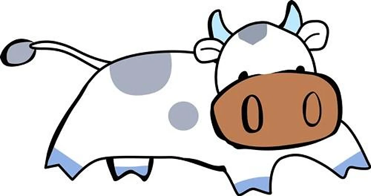 Cute Cow