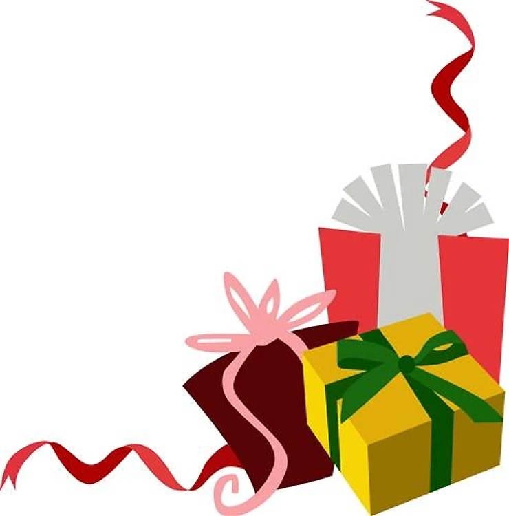 Christmas Present Corner