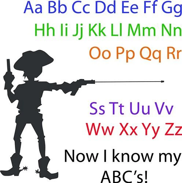 i know my abcs
