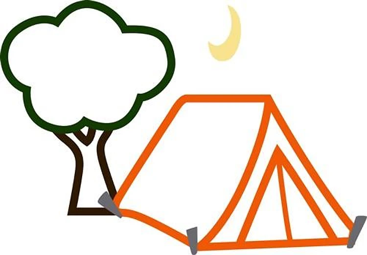 Camping Applique