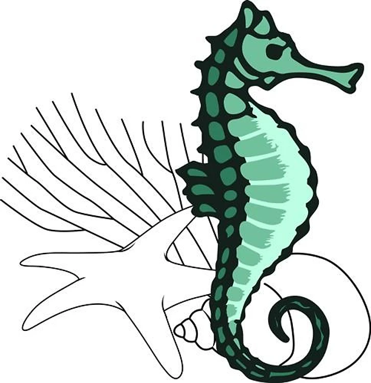 Nautical Seahorse