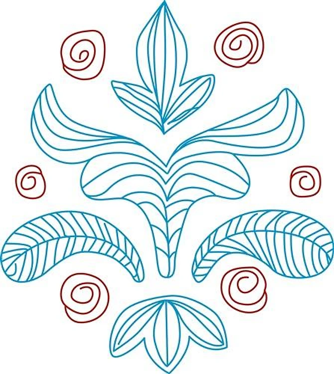 Paisley Decoration