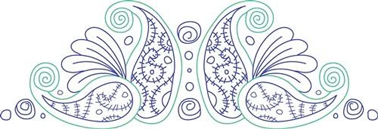 Swirl Paisley