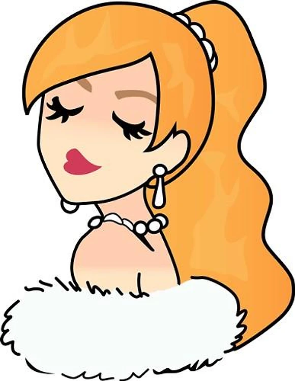 High Fashion Lady