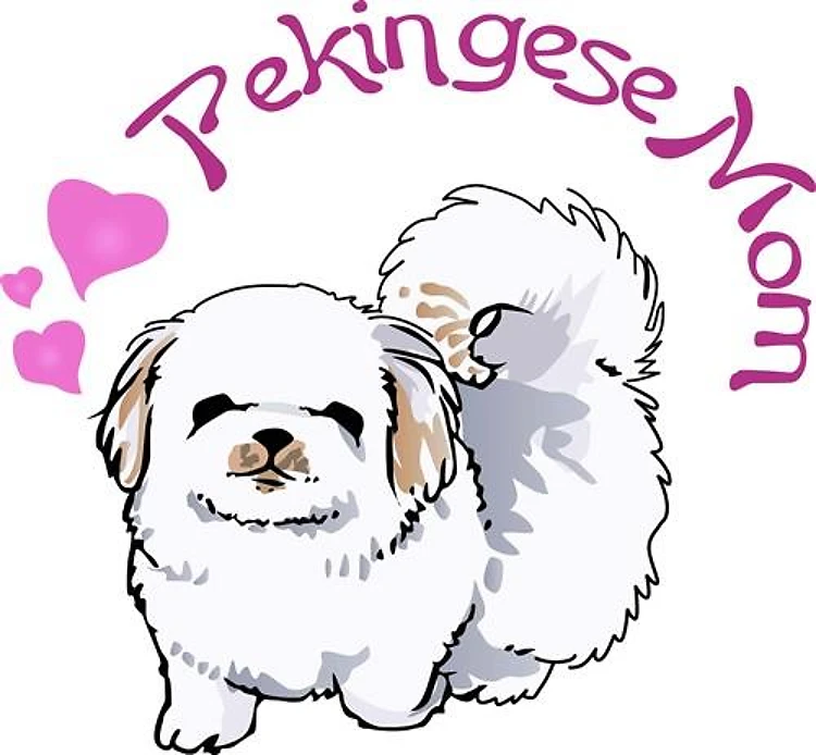 Pekingese Mom
