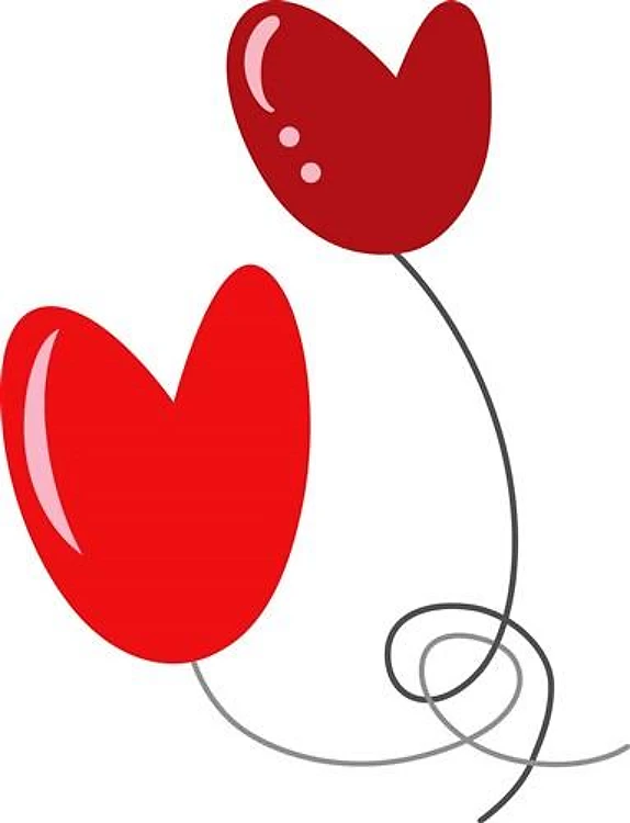 HEART BOUND BALLOONS