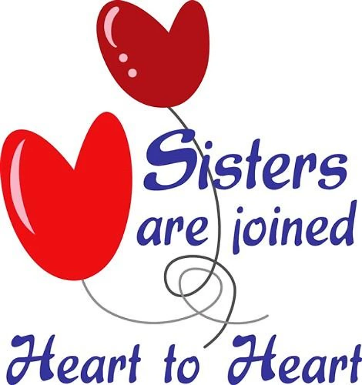 SISTERS HEART TO HEART