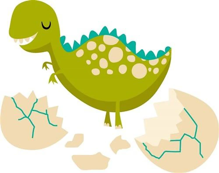 DINO JUST HATCHED