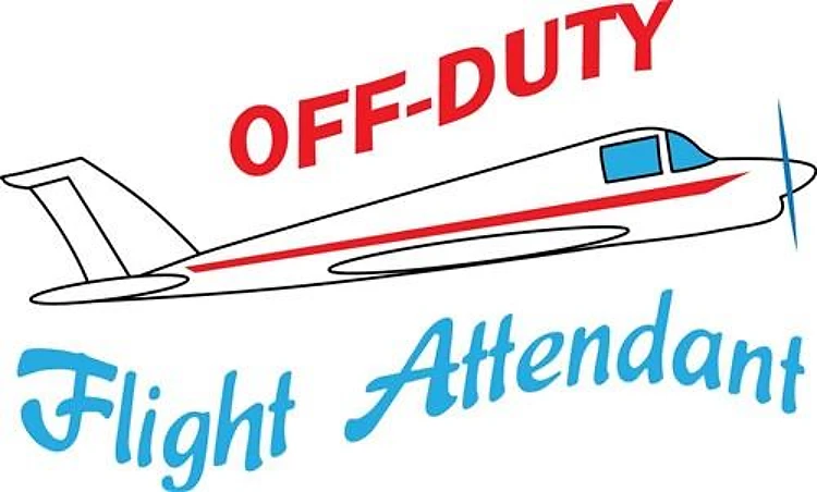 OFF DUTY FLIGHT ATTENDANT