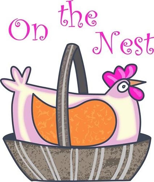 CHICKEN ON THE NEST