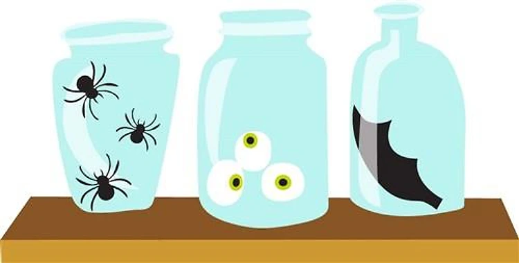WITCHS PANTRY SHELF