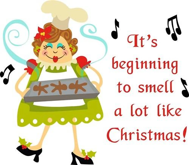 SMELLS LIKE CHRISTMAS