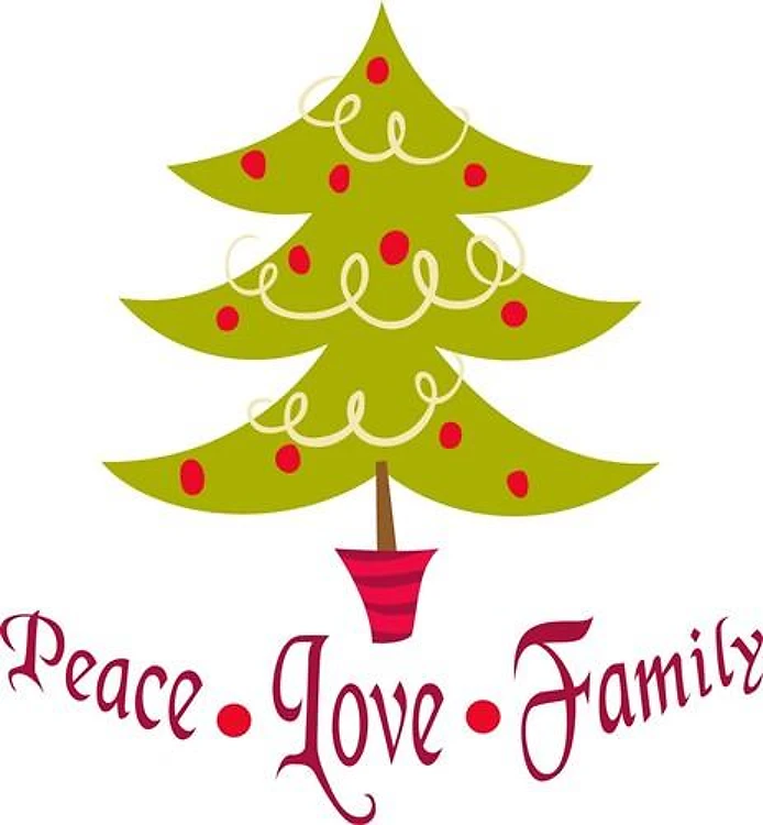 PEACE LOVE FAMILY