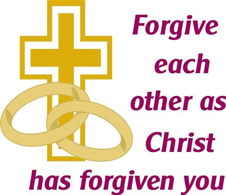 FORGIVE EACH OTHER