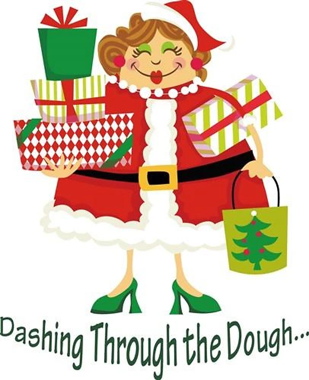 DASHING THROUGH THE DOUGH