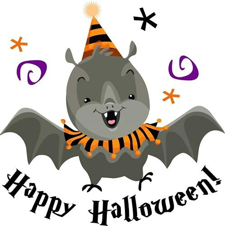 HAPPY HALLOWEEN BAT