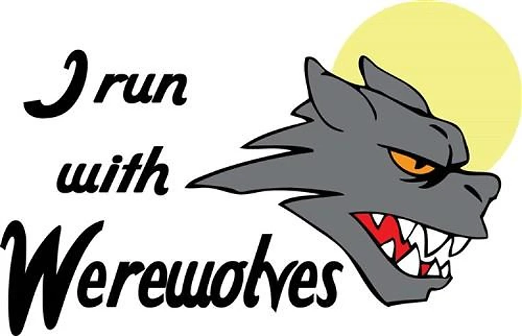 I RUN WITH WEREWOLVES