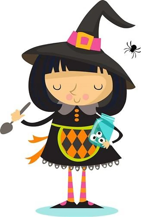 CUTE WITCH