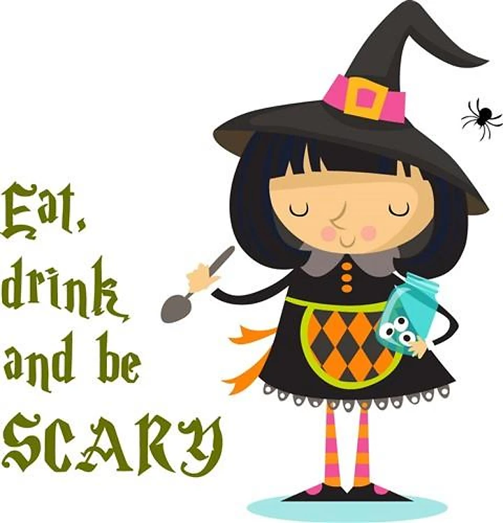 EAT DRINK AND BE SCARY