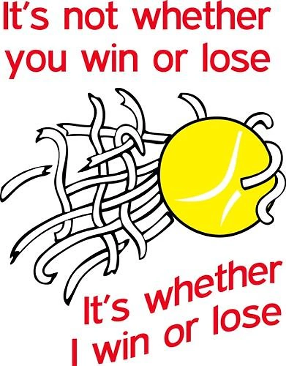 WIN OR LOSE TENNIS