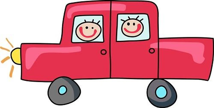CHILDREN IN AUTOMOBLIE