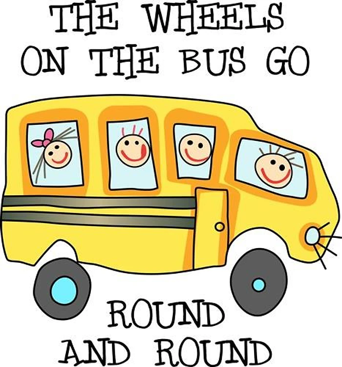 THE WHEELS ON THE BUS
