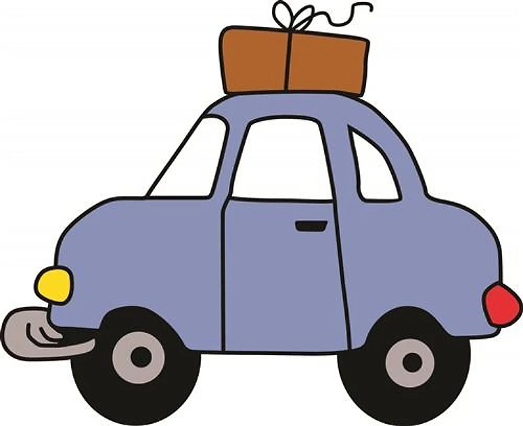 CAR WITH LUGGAGE