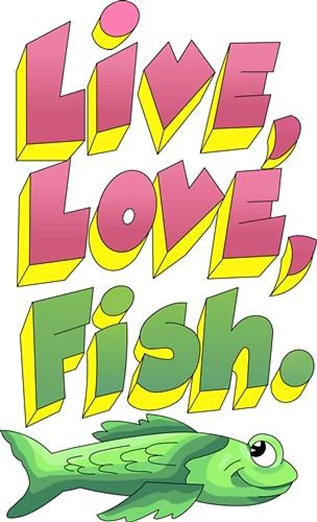 LIVE LOVE FISH