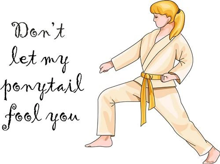 MARTIAL ARTS GIRL