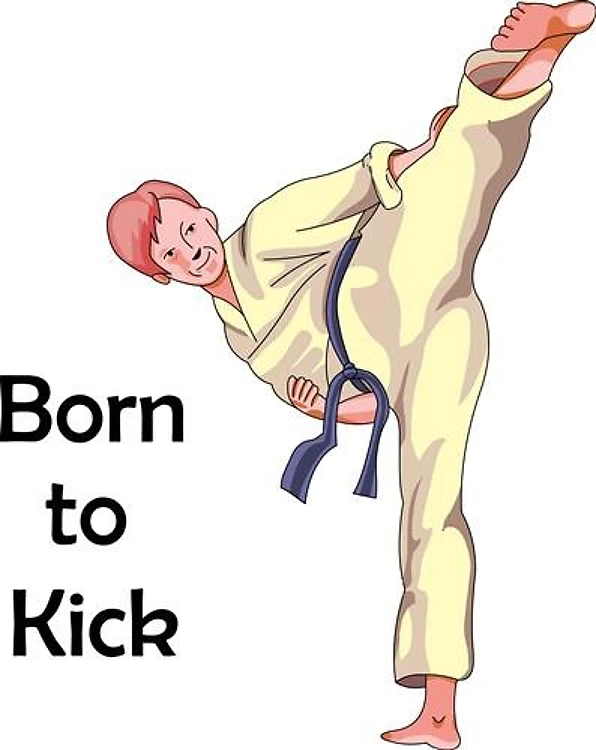 BORN TO KICK